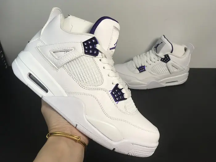 Nike Air Jordan 4 Retro Metallic Purple CT8527 
