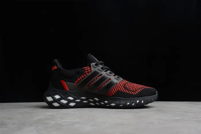 ADIDAS ULTRA BOOST WEB DNA BLACK RED  ADA202