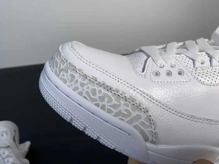 Air Jordan 3 Pure White 