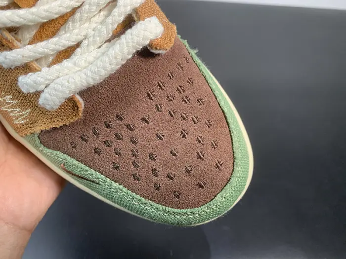 Zion Williamson x Air Jordan 1 Retro Low OG 'Voodoo' - DZ7292 