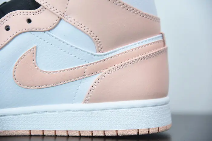 Air Jordan 1 Mid 'Crimson Tint' 