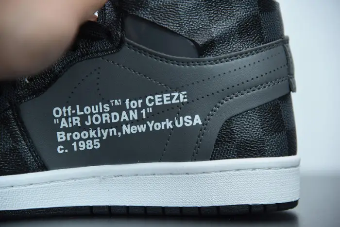 Air Jordan 1 X Off Louis AJ1 OW 