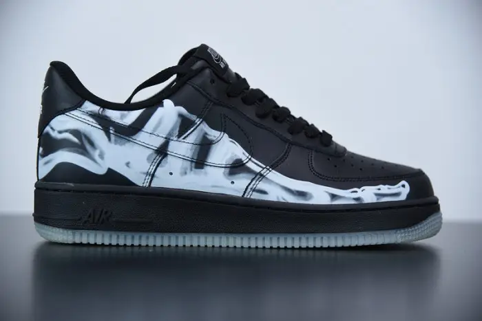 Nike Air Force 1 Low Black Skeleton  DDC519