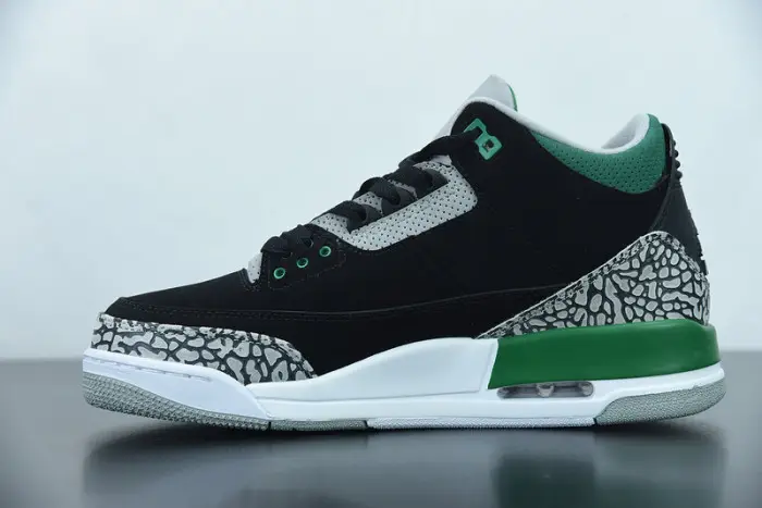 Air Jordan 3 Pine Green 