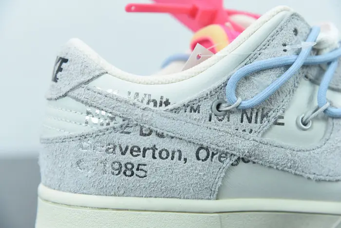 OFW Nike Dunk Low 38 Of 50 OW 