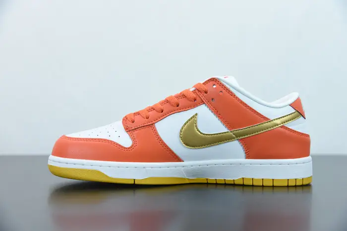 Nike Dunk Low Golden Orange 