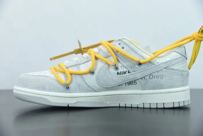 OFW Nike Dunk Low 39 Of 50 OW 