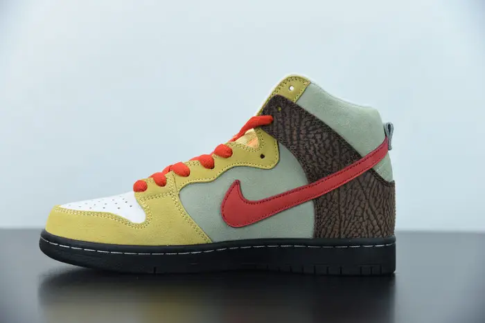 Nike SB Dunk High Color Skates Kebab and Destroy 