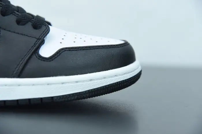 Air Jordan 1 Low Black White Grey 