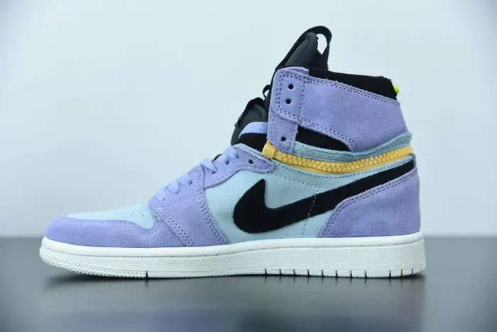 Air Jordan 1 High Switch Purple Pulse 