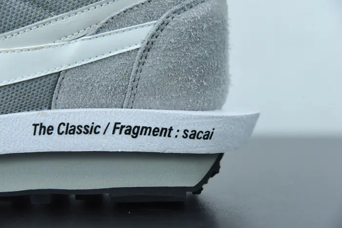 Fragment Design x sacai x LDV Waffle 'Light Smoke Grey' 