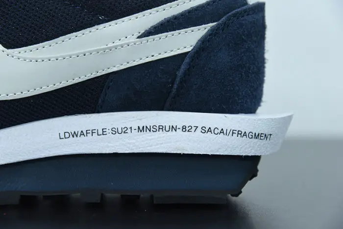 Nike LD Waffle SF sacai Fragment Blue Void 