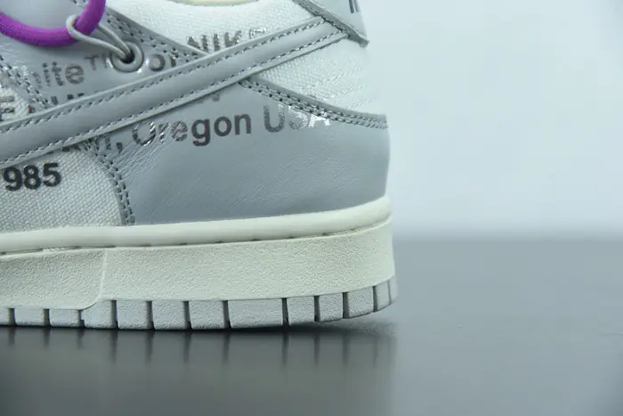 OFW x Nike SB Dunk Low “45 of 50” OW 