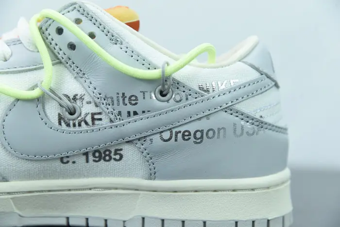 OFW x Nike SB Dunk Low “43 of 50” OW 