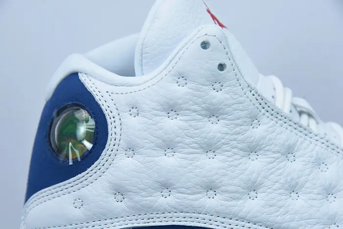 Air Jordan 13 White Gray Blue 