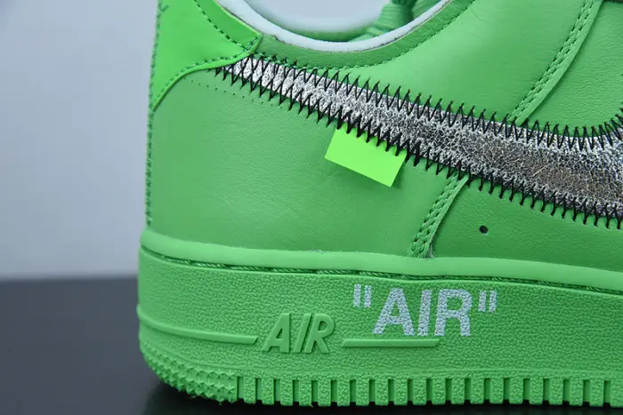 Nike Air Force 1 Low OFW Light Green Spark 