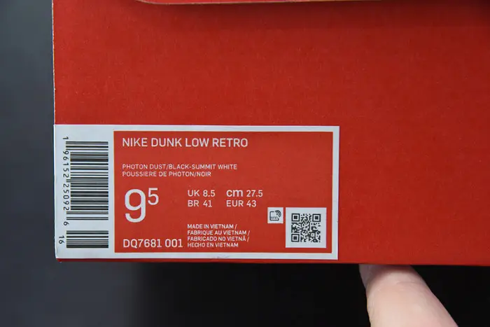 Nike Dunk Low Iron Grey 