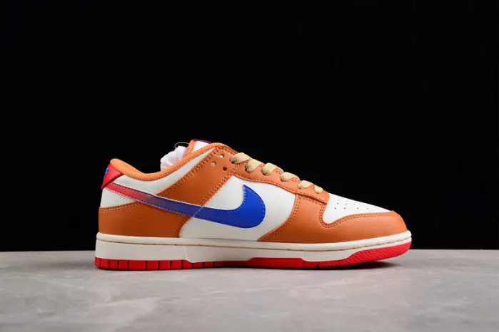 Nike Dunk Low Orange Blue 