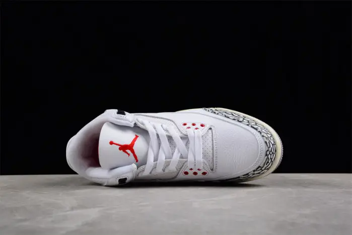 Air Jordan 3 "White Cement" Re-Imagined 