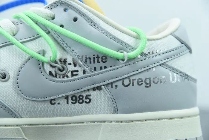 OFW Nike Dunk Low 26 Of 50 OW 