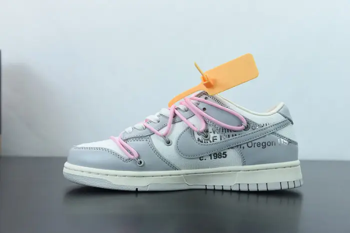 OFW Nike Dunk Low 09 Of 50 OW 