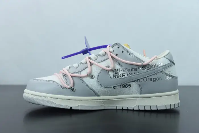 OFW Nike Dunk Low 24 Of 50 OW 