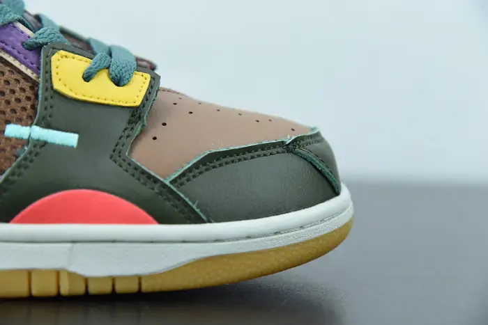 Nike Dunk Low Scrap Archeo Brown 