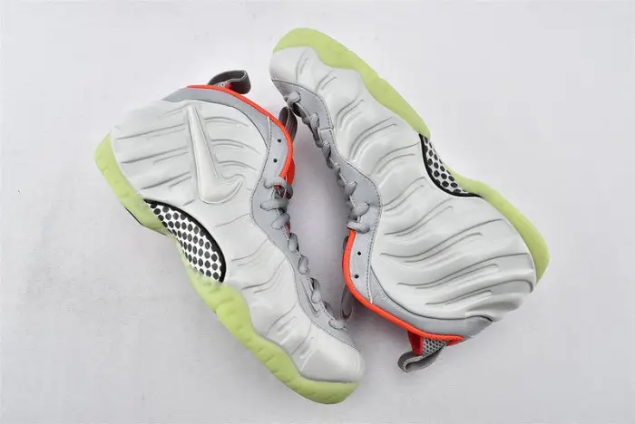 Nike Air Foamposite Pro Premium Pure Platinum Grey 