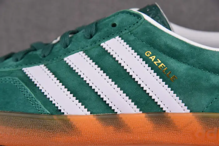 adidas Originals Gazelle Indoor Shoes 'Collegiate Green' 
