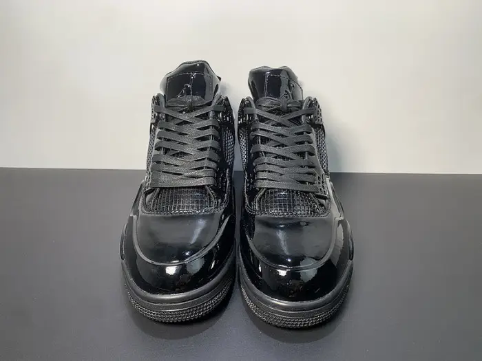 Air Jordan 4 Retro 11Lab4 Black - 
