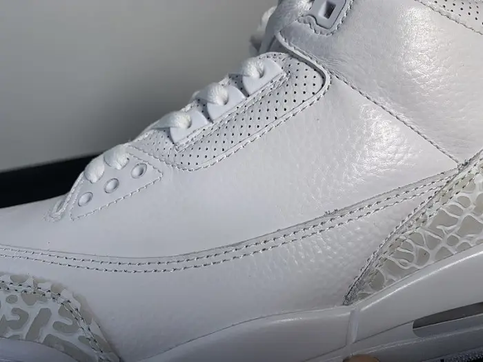 Air Jordan 3 Pure White 