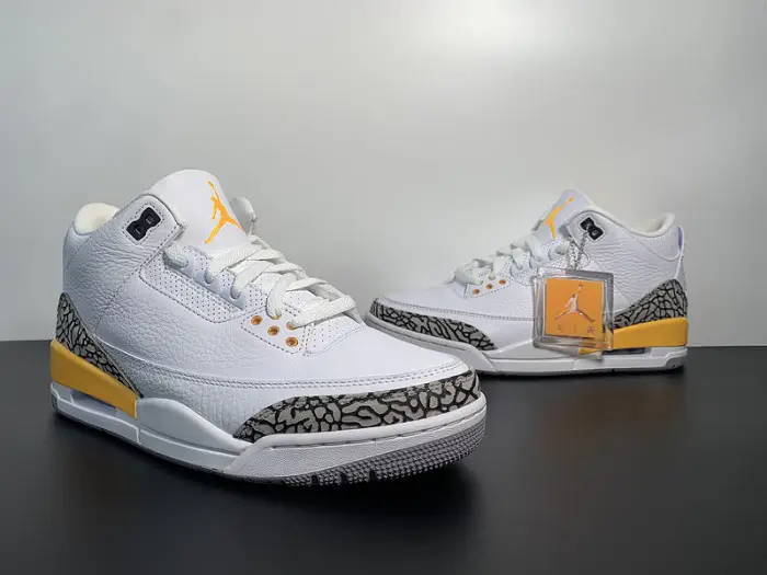 Nike Women's Air Jordan 3 Retro Laser Orange 