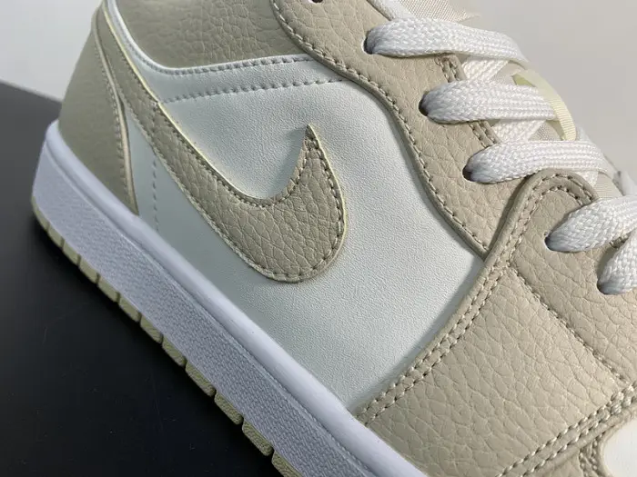 Air Jordan 1 Low SE 'Sail Rattan' - FB7168 