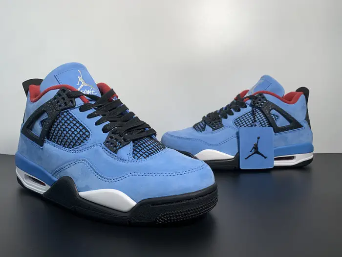 Travis Scott x Air Jordan 4 Retro 'Cactus Jack' 