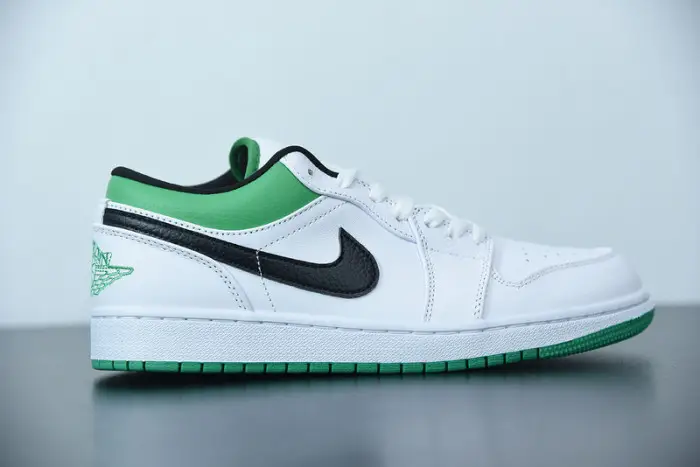 air-jordan-1-low-white-lucky-green-black-553558-129 