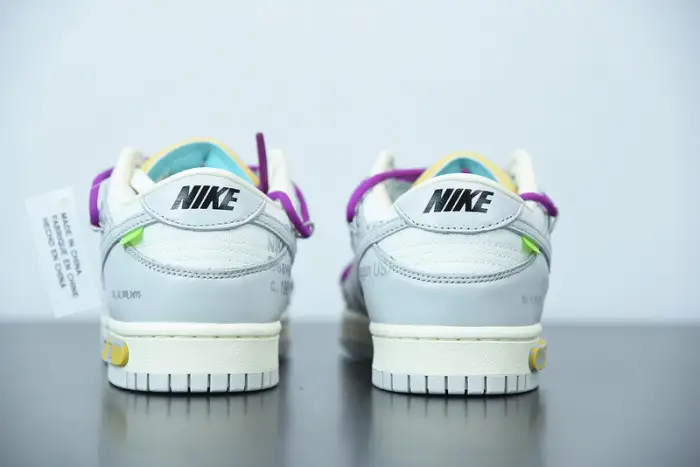 OFW Nike Dunk Low 21 Of 50 OW 