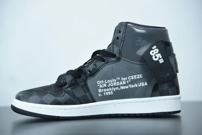 Air Jordan 1 X Off Louis AJ1 OW 