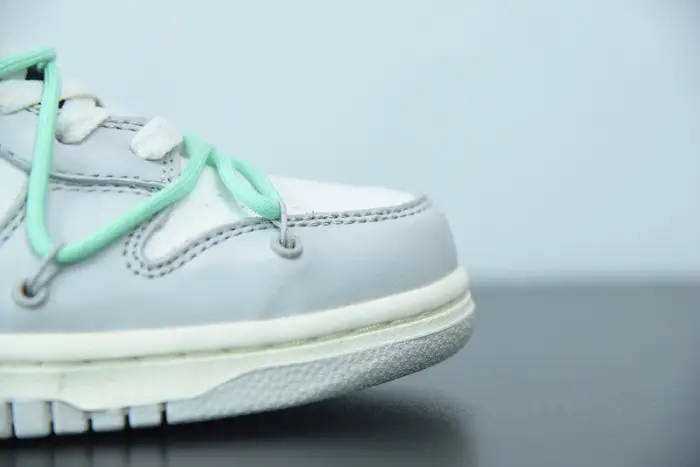 OFW x Nike SB Dunk Low 04 of 50 OW White Grey Green 