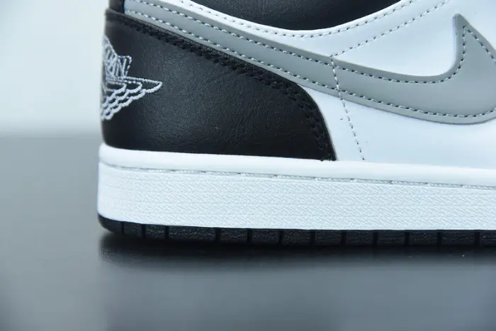 Air Jordan 1 Low Black White Grey 