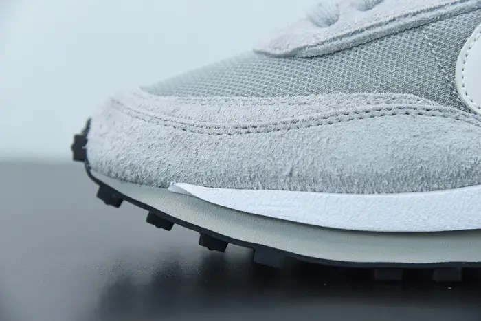 Fragment Design x sacai x LDV Waffle 'Light Smoke Grey' 