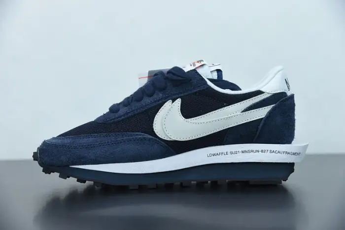 Nike LD Waffle SF sacai Fragment Blue Void 