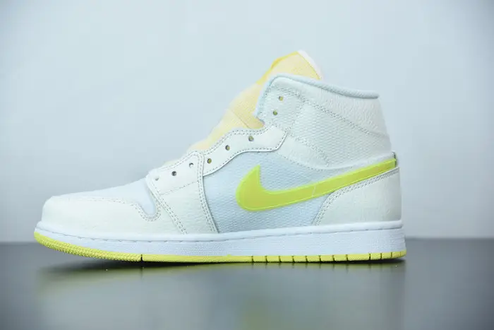 Air Jordan 1 Mid SE Voltage Yellow 