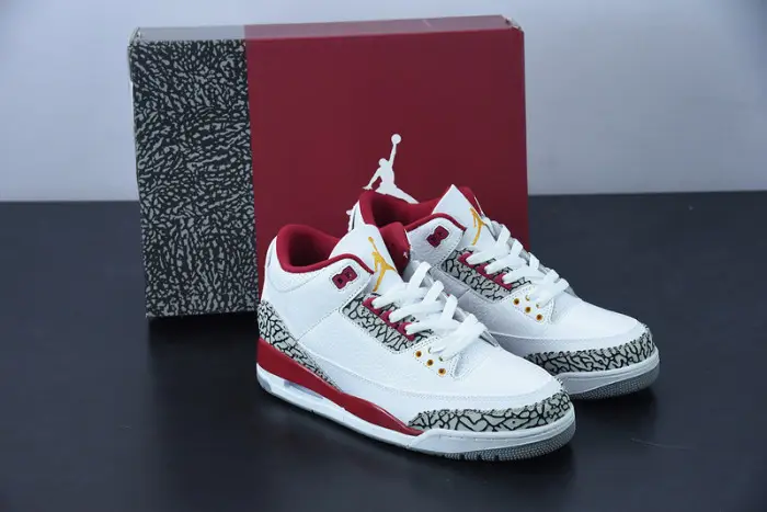 Air Jordan 3 “Cardinal Red 