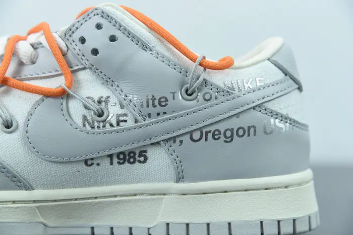 OFW Nike Dunk Low 44 Of 50 OW 