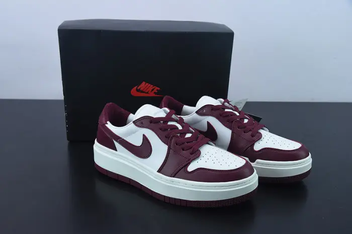 Air Jordan 1 Low Elevate "Team Red" 
