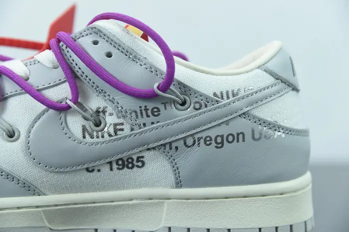 OFW x Nike SB Dunk Low “45 of 50” OW 