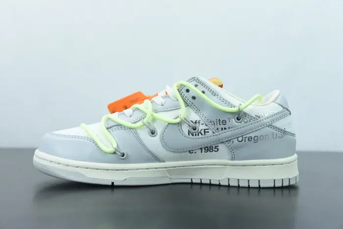 OFW x Nike SB Dunk Low “43 of 50” OW 