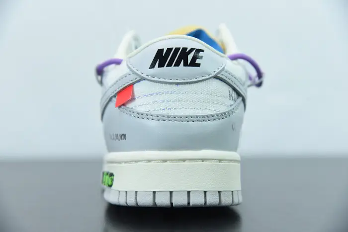 OFW Nike Dunk Low 47 Of 50 OW 