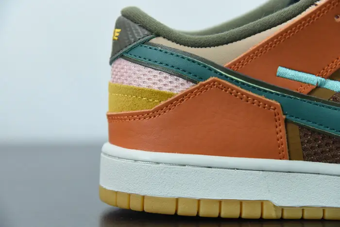 Nike Dunk Low Scrap Archeo Brown 