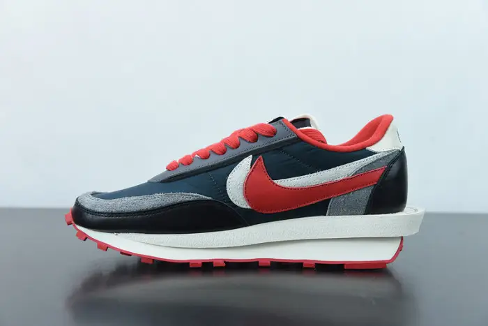 Nike LD Waffle sacai Undercover Midnight Spruce 